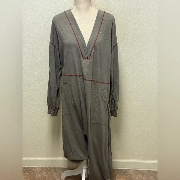 NATURAL LIFE Gray Lounge Jumper Size Large - Picture 2 of 16